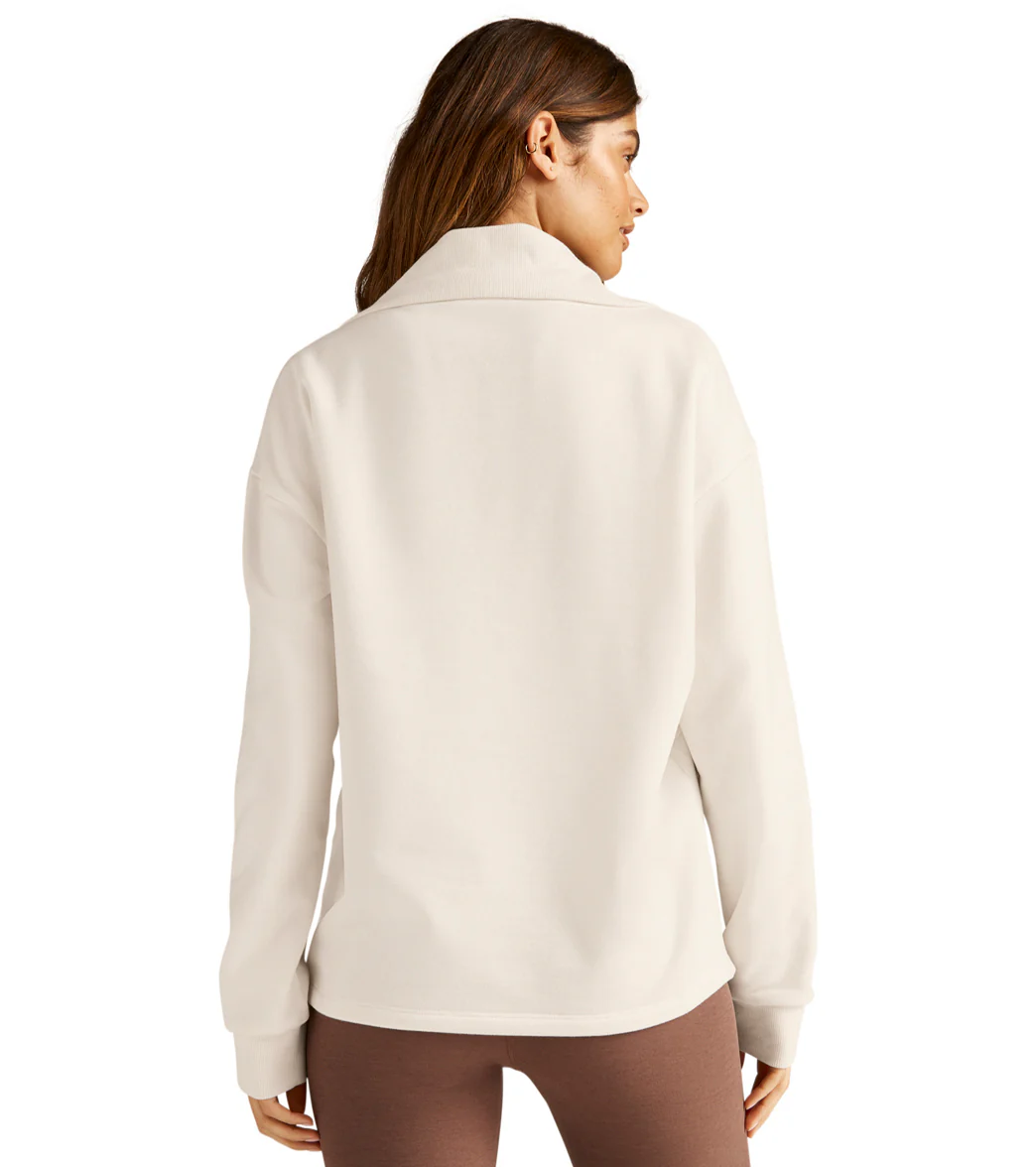 Beyond Yoga Trek Pullover