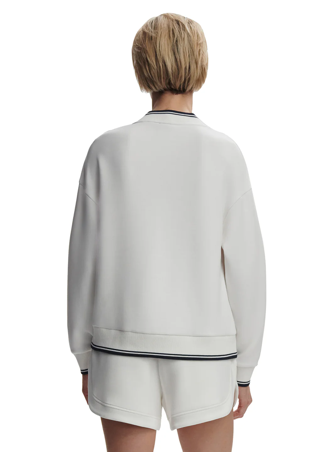 Varley Iona V-Neck Sweatshirt