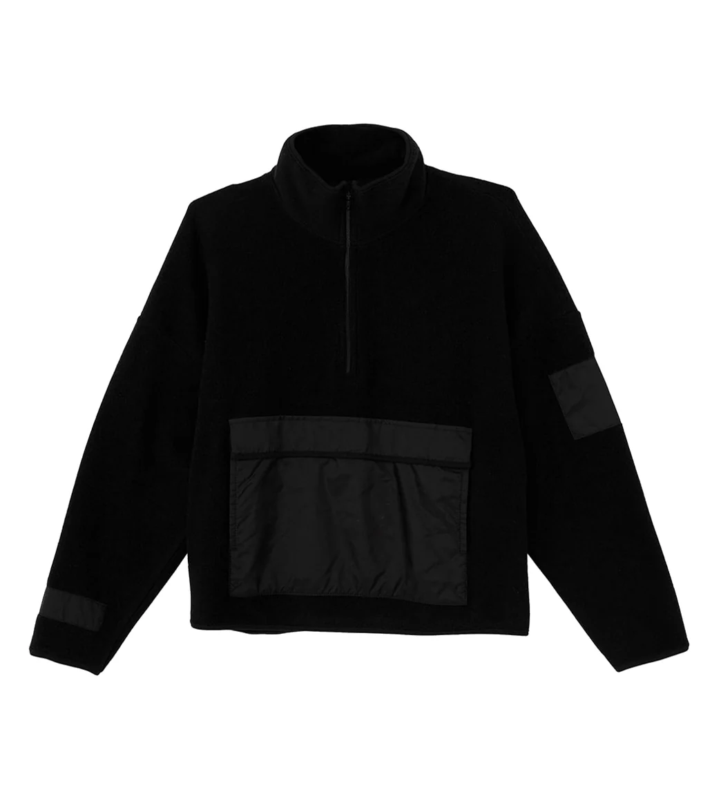 Bella + Canvas Sueded 1/2 Zip Pullover