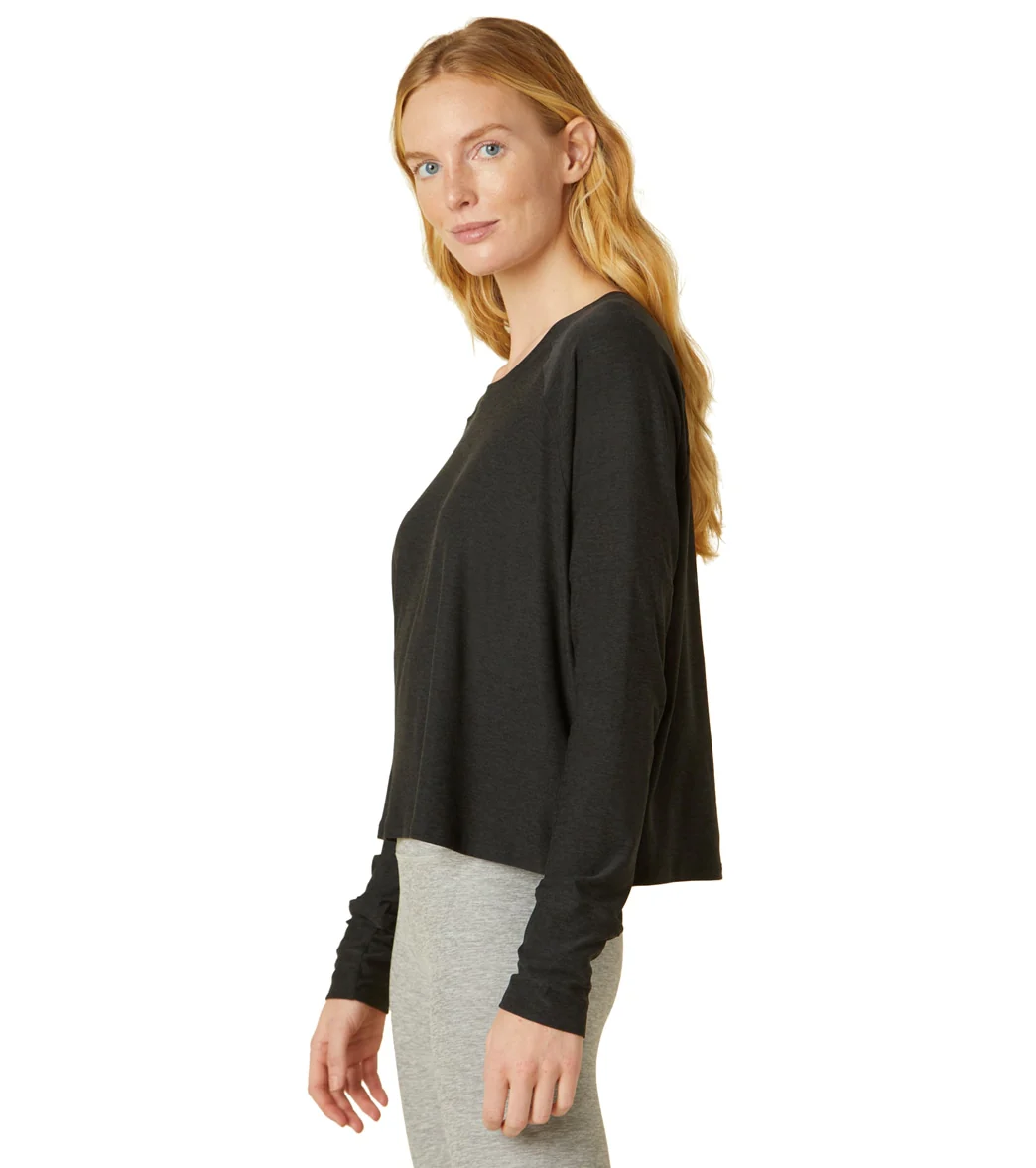 Beyond Yoga Featherweight Spacedye Daydreamer Pullover
