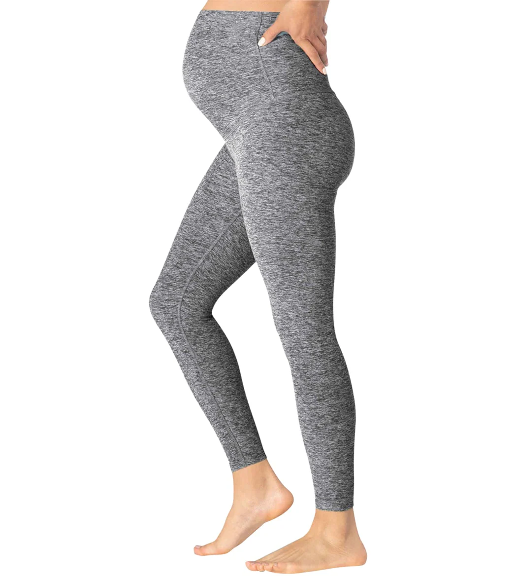 Beyond Yoga Spacedye Love the Bump Midi Maternity Leggings