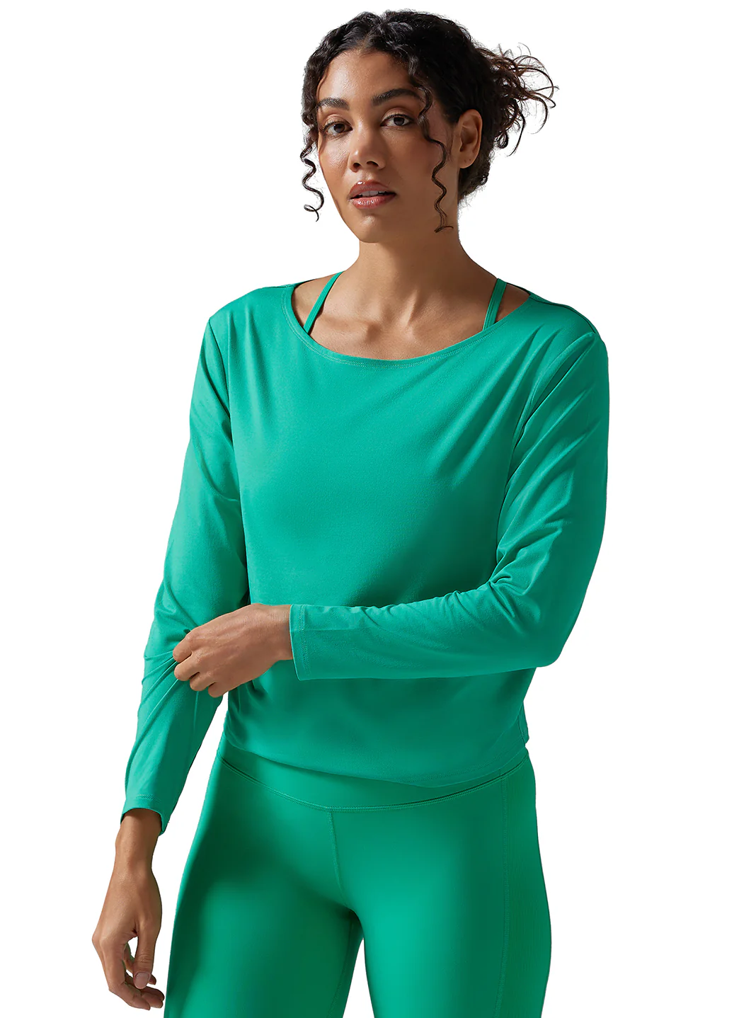 Tavi Brushed Tec Knit Long Sleeve