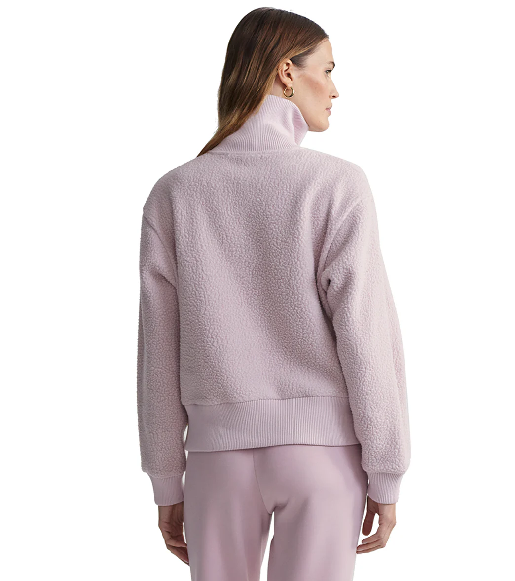 Varley Roselle Half Zip Fleece Pullover