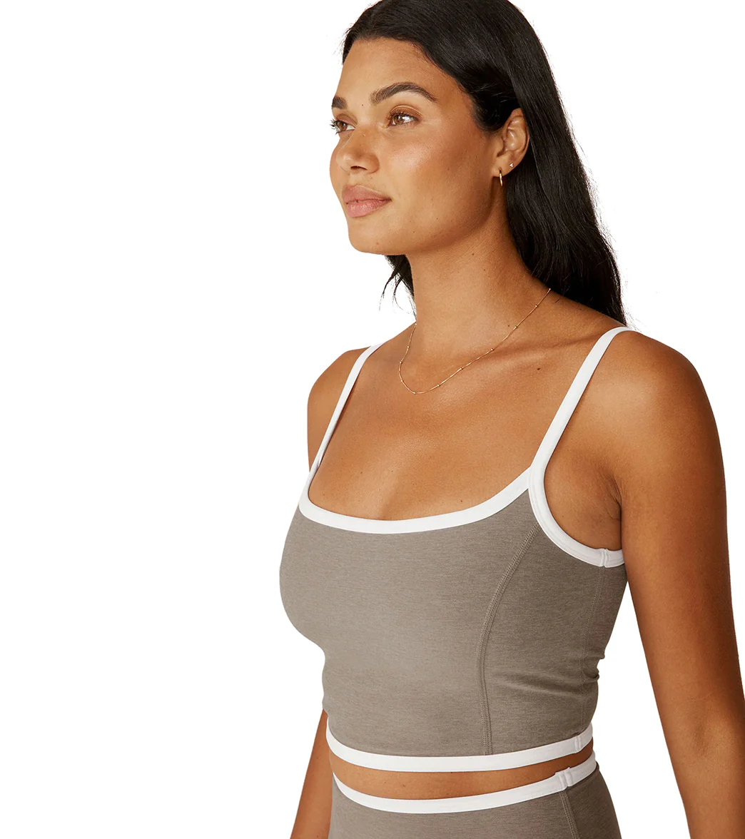 Beyond Yoga Spacedye New Moves High Cropped Tank