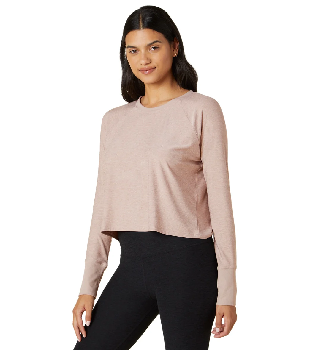 Beyond Yoga Featherweight Spacedye Daydreamer Pullover