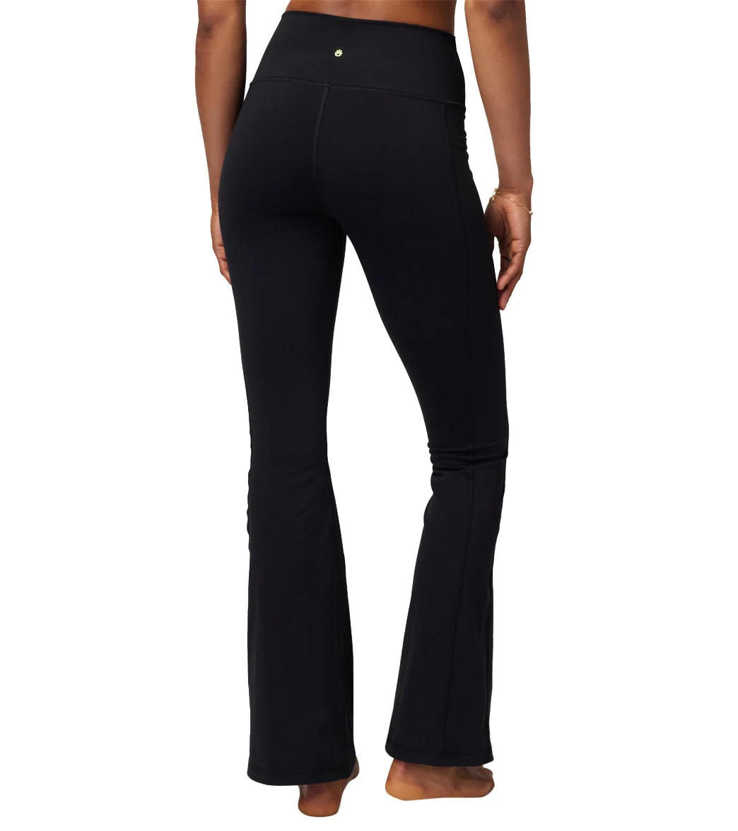 Spiritual Gangster Brooklyn Dream Tech Eco Jersey Flare