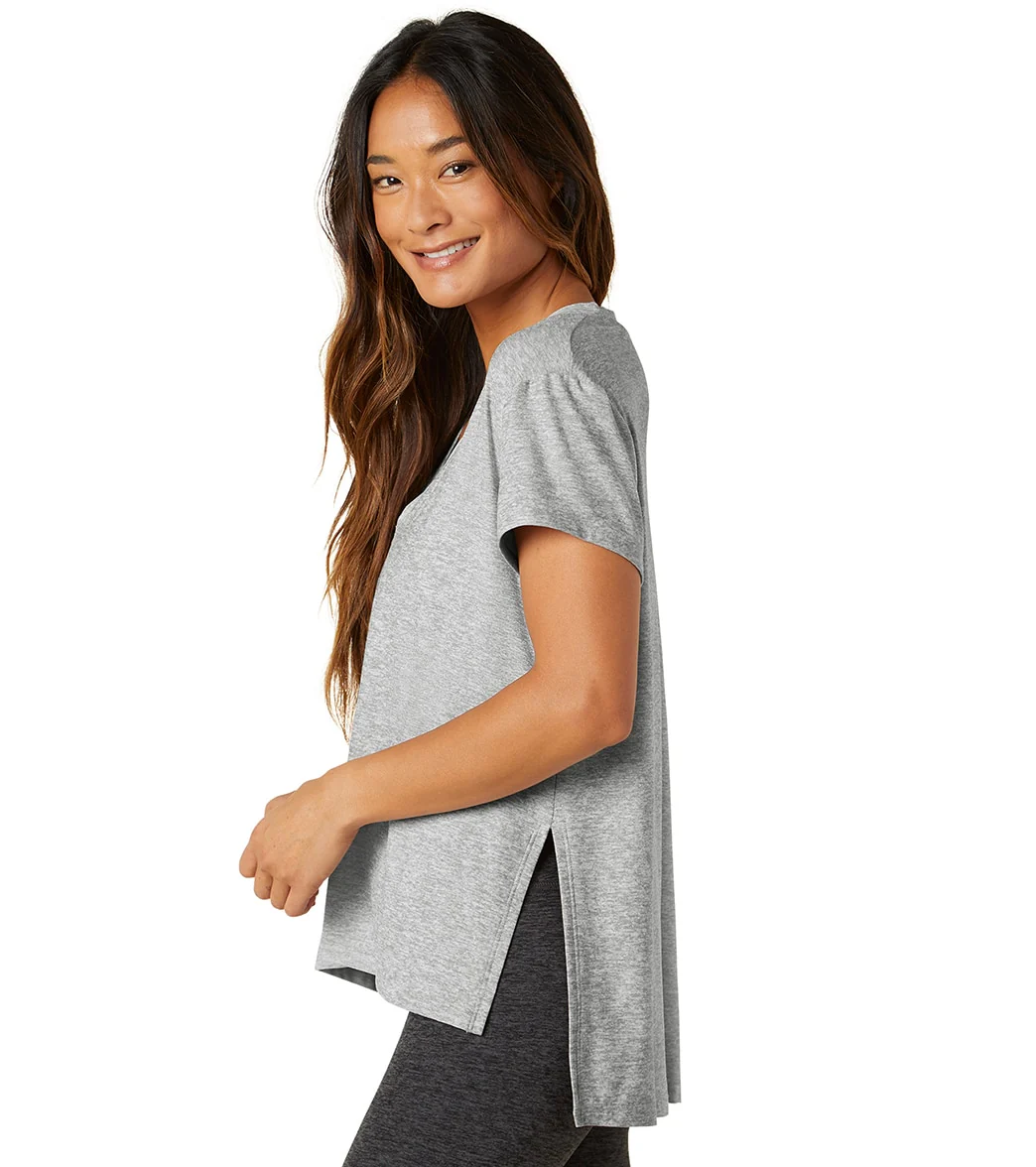 Beyond Yoga Split Up Long Tee