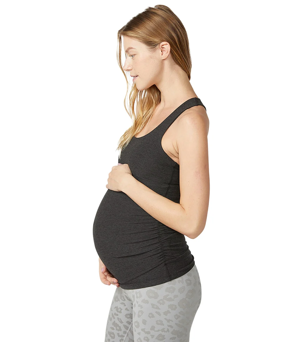 Beyond Yoga Spacedye Bases Covered Maternity Racerback Tank