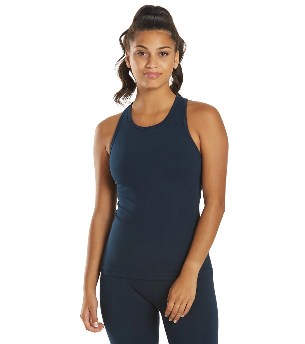 Hard Tail Open Back Support Tank Top