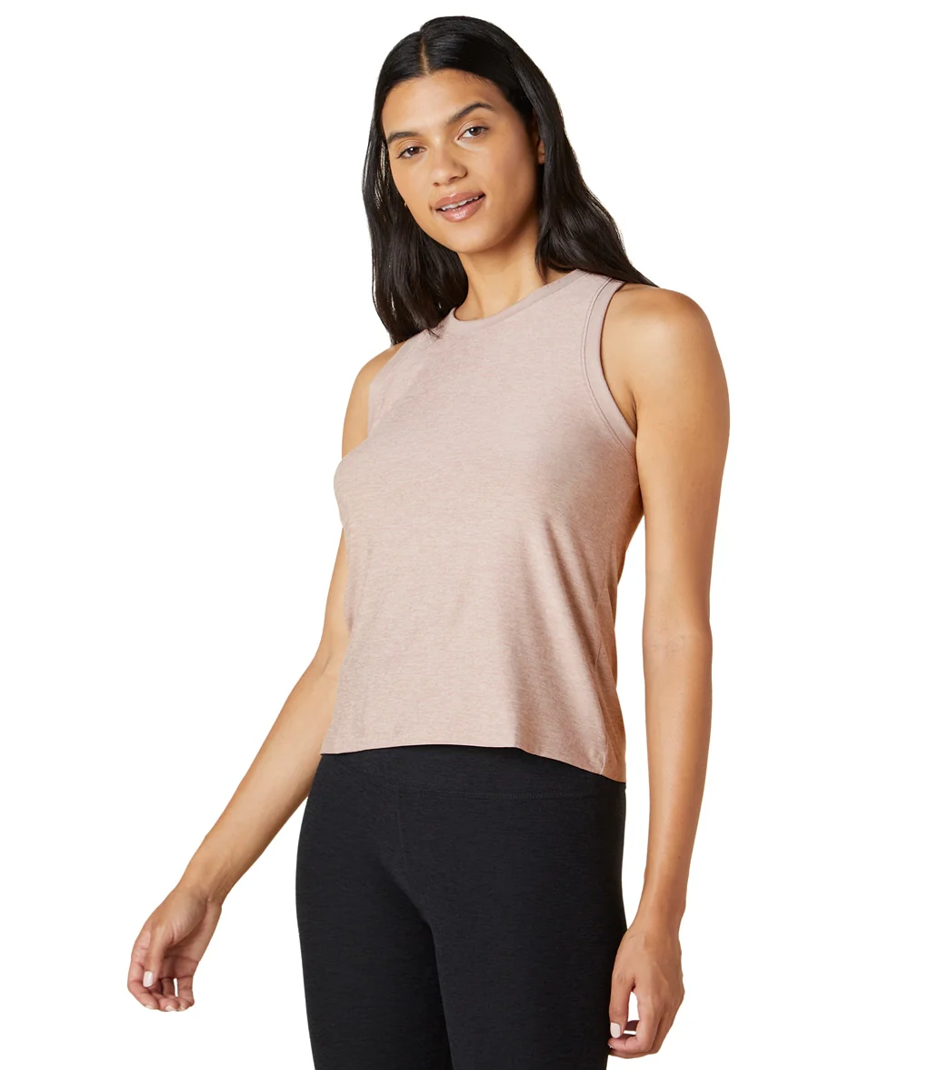 Beyond Yoga Featherweight Spacedye Rebalance Tank