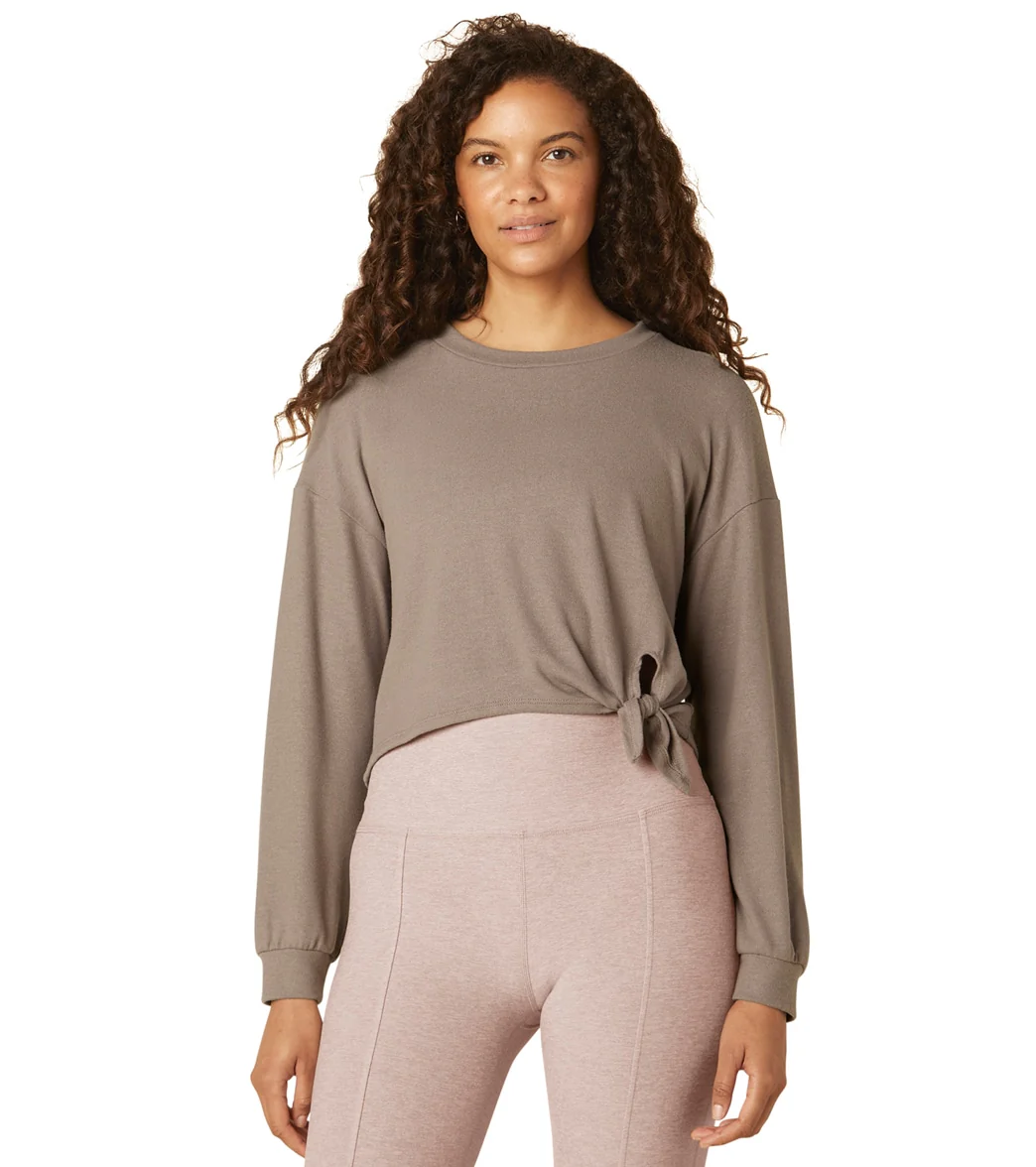 Beyond Yoga Smarten Up Pullover