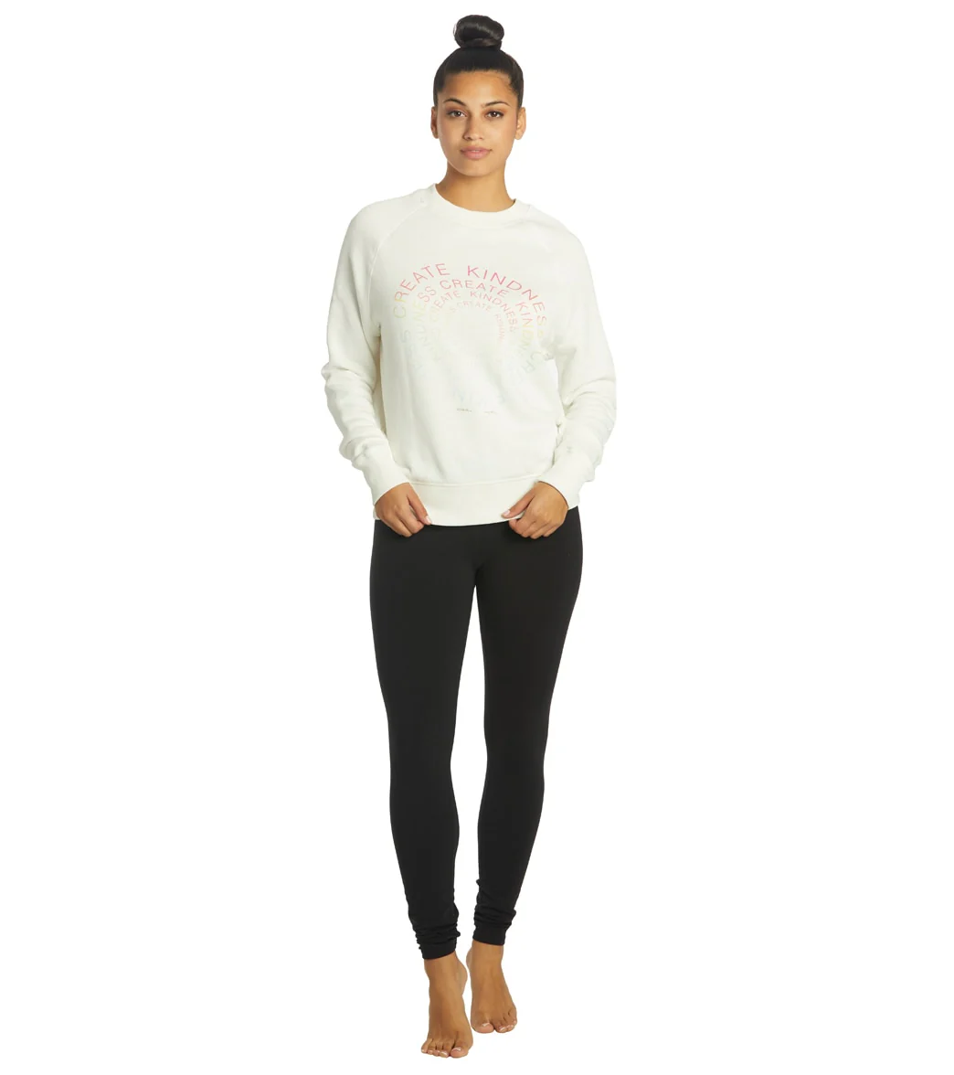 Spiritual Gangster Kindness Old School Terry Pullover