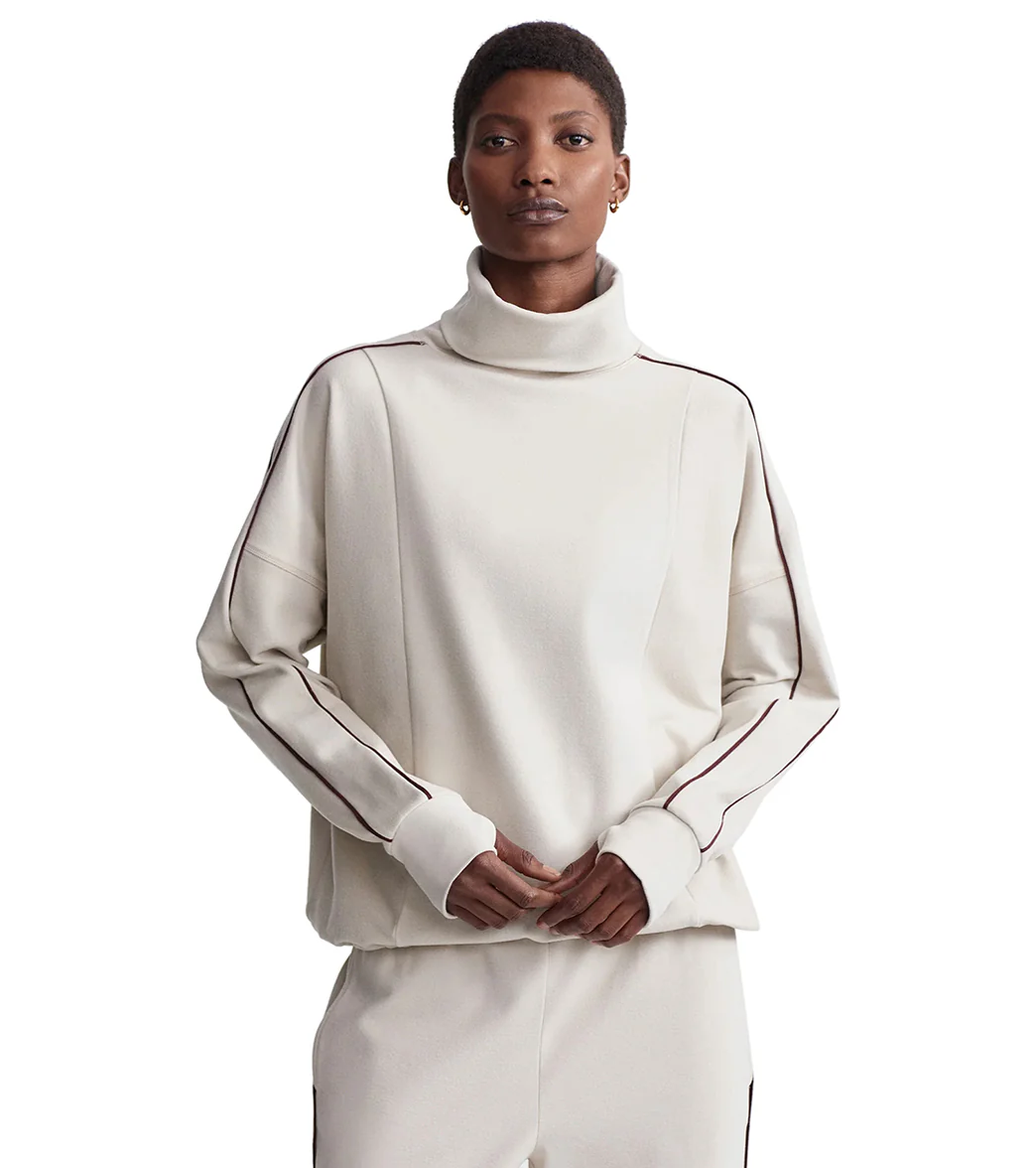 Varley Ariana High Neck Midlayer