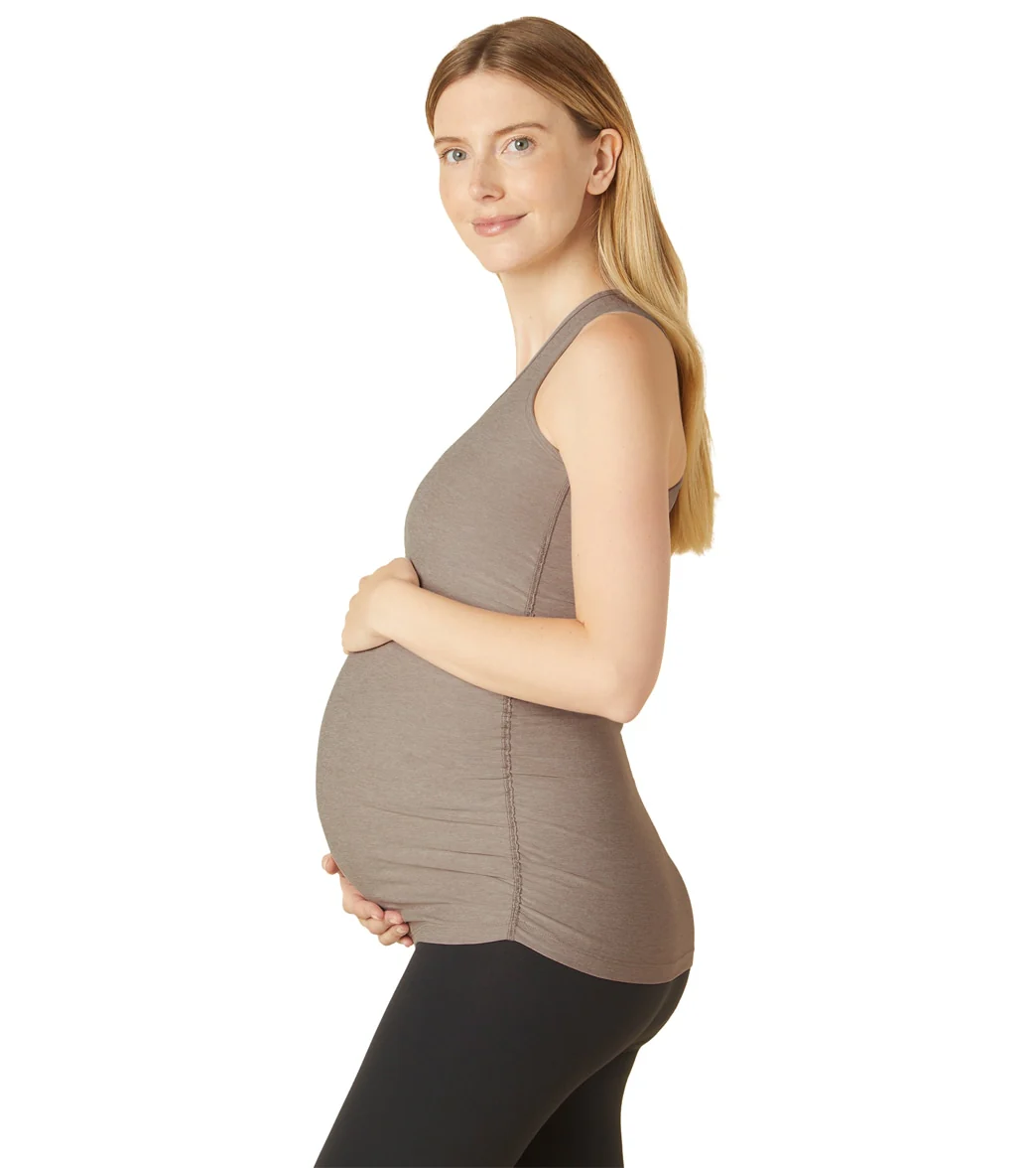 Beyond Yoga Spacedye Bases Covered Maternity Racerback Tank