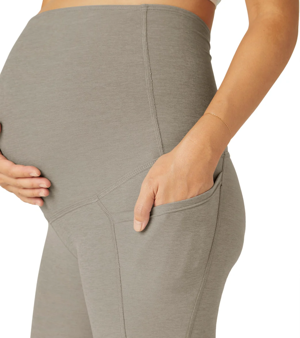 Beyond Yoga Spacedye Maternity Out of Pocket High Waisted 7/8 Leggings