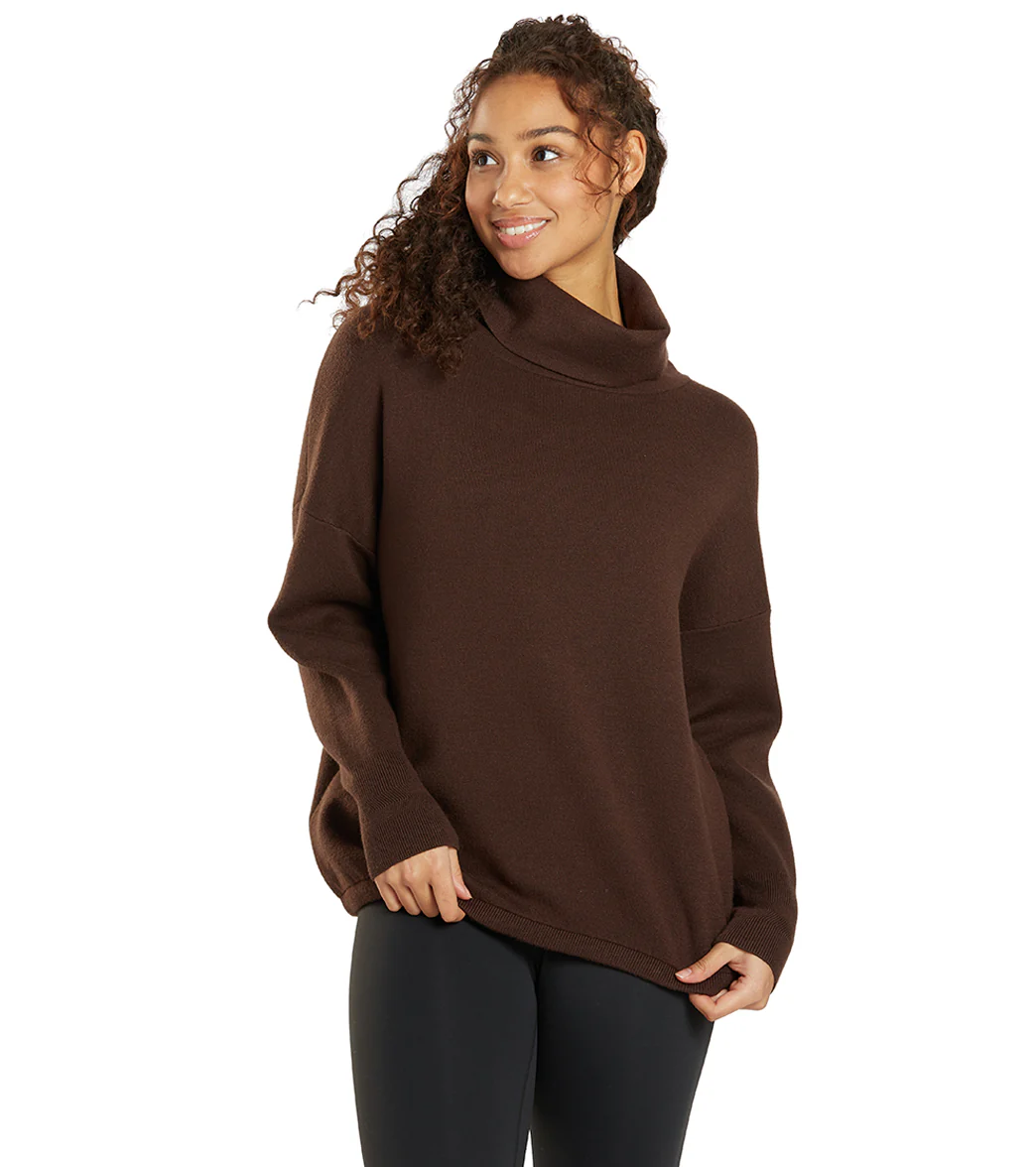 Varley Cavendish Rollneck Knit