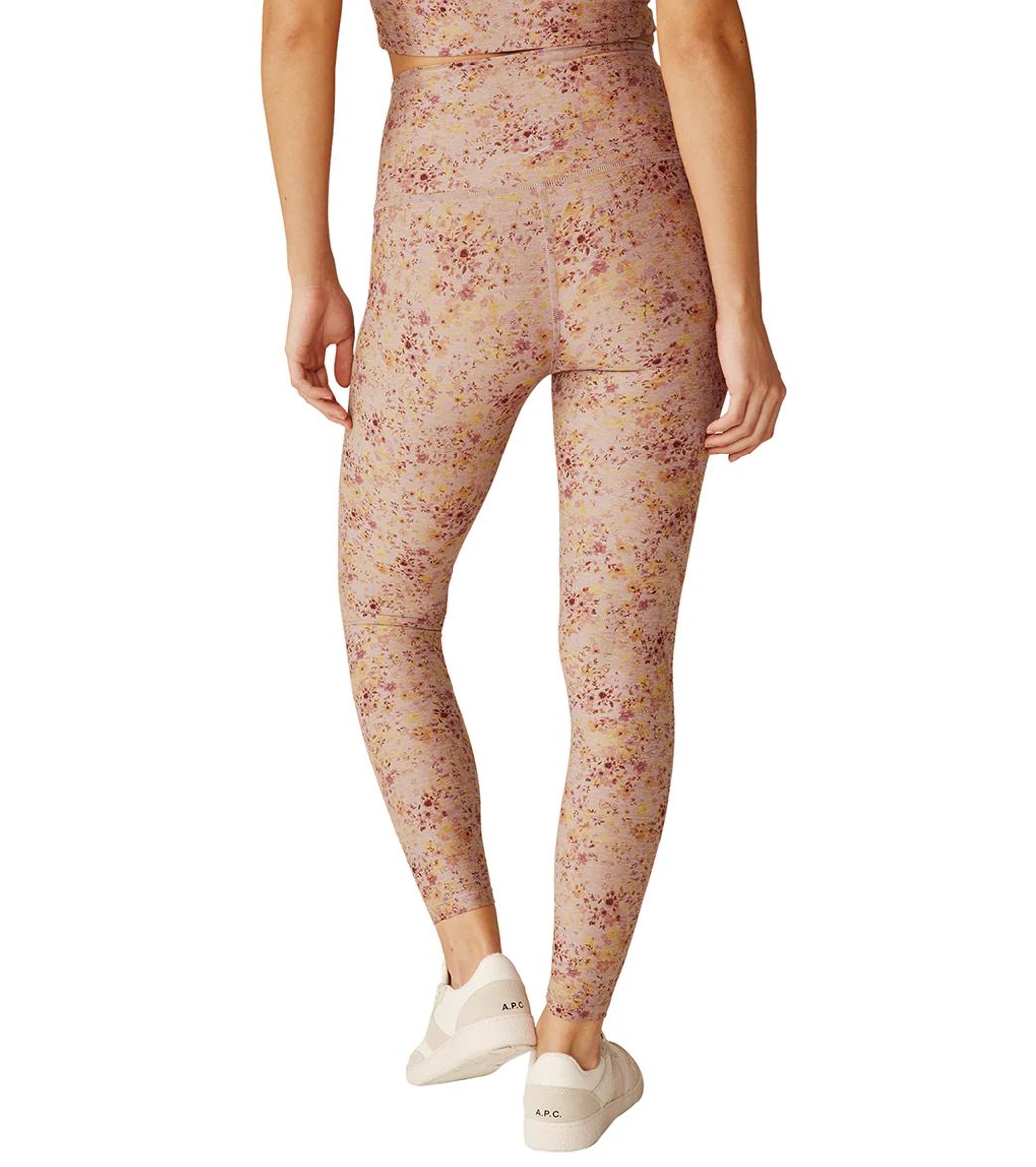 Beyond Yoga Spacedye Printed Caught In The Midi Yoga Leggings