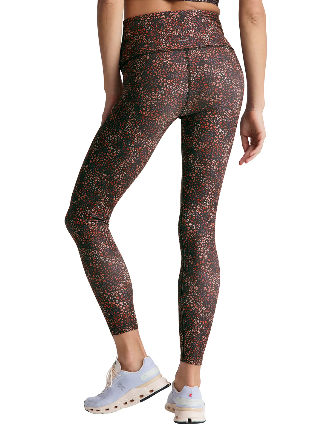 Beyond Yoga Spacedye Printed Caught In The Midi Yoga Leggings