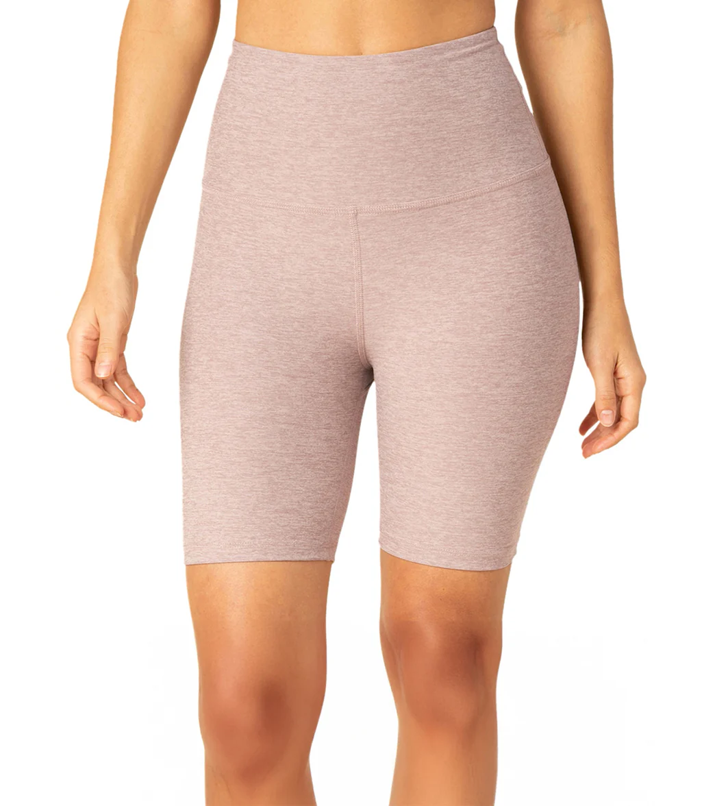 Beyond Yoga Spacedye High Waisted Biker Yoga Shorts