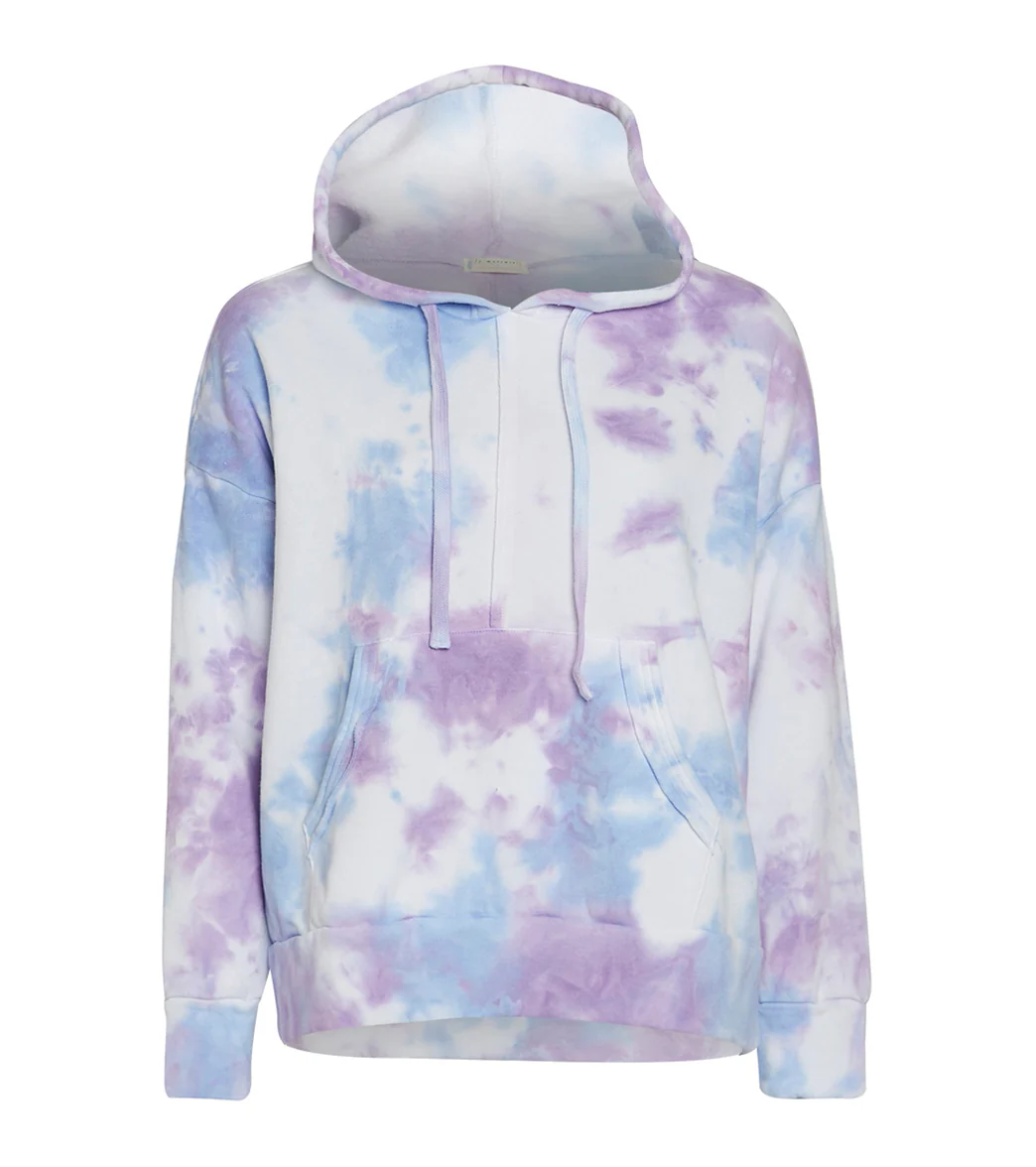 Free People Work It Out Tie Dye Hoodie