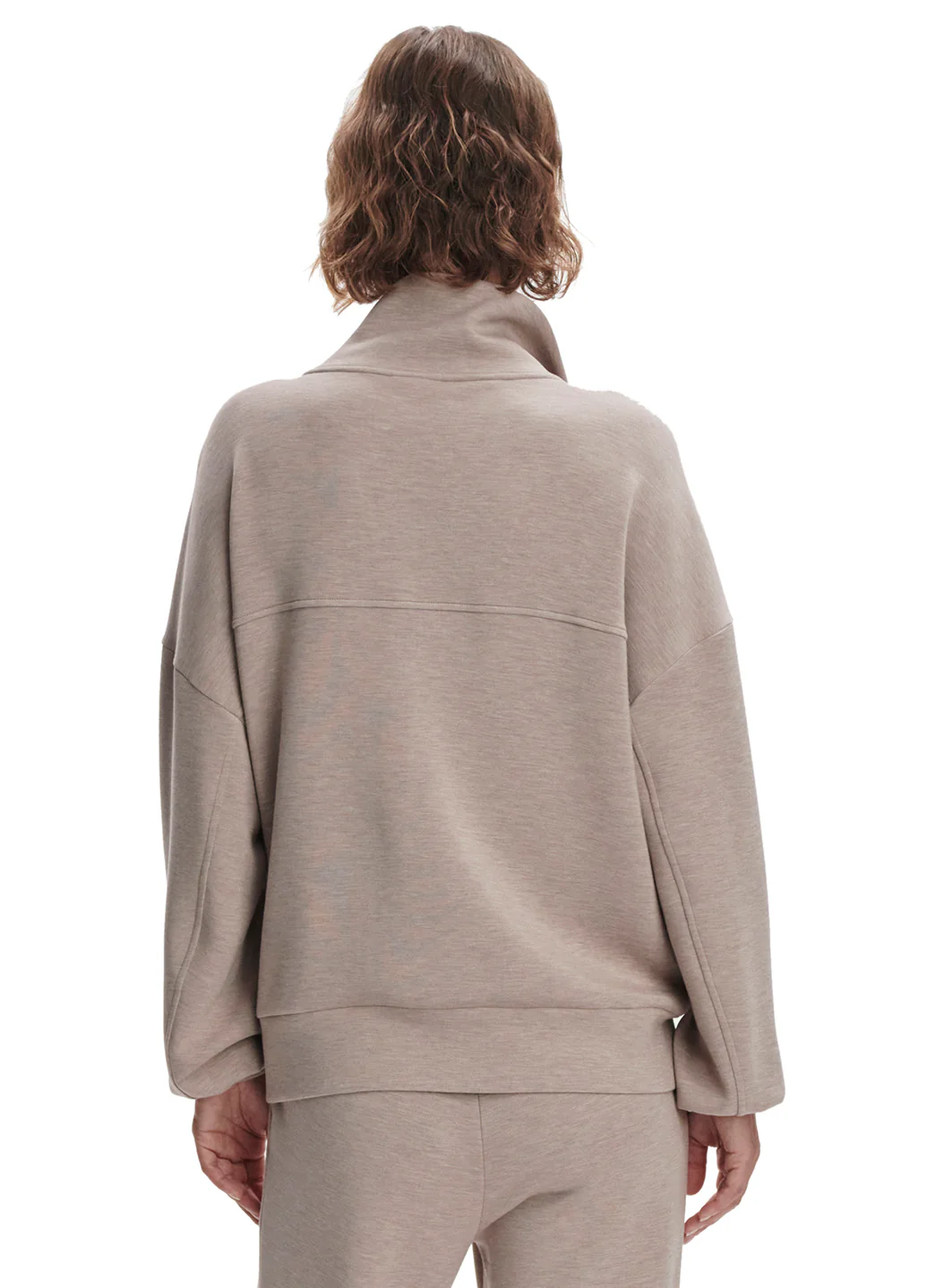 Varley Garcia Zip Through Sweat