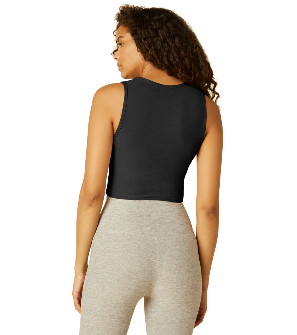 Beyond Yoga Featherweight Top Notch Cropped Tank