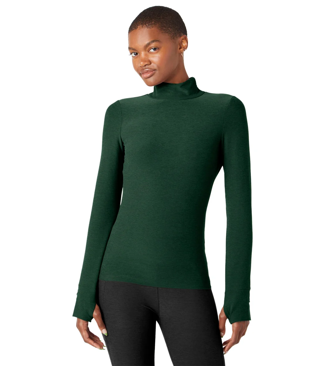 Beyond Yoga Spacedye Captivating Turtleneck Pullover