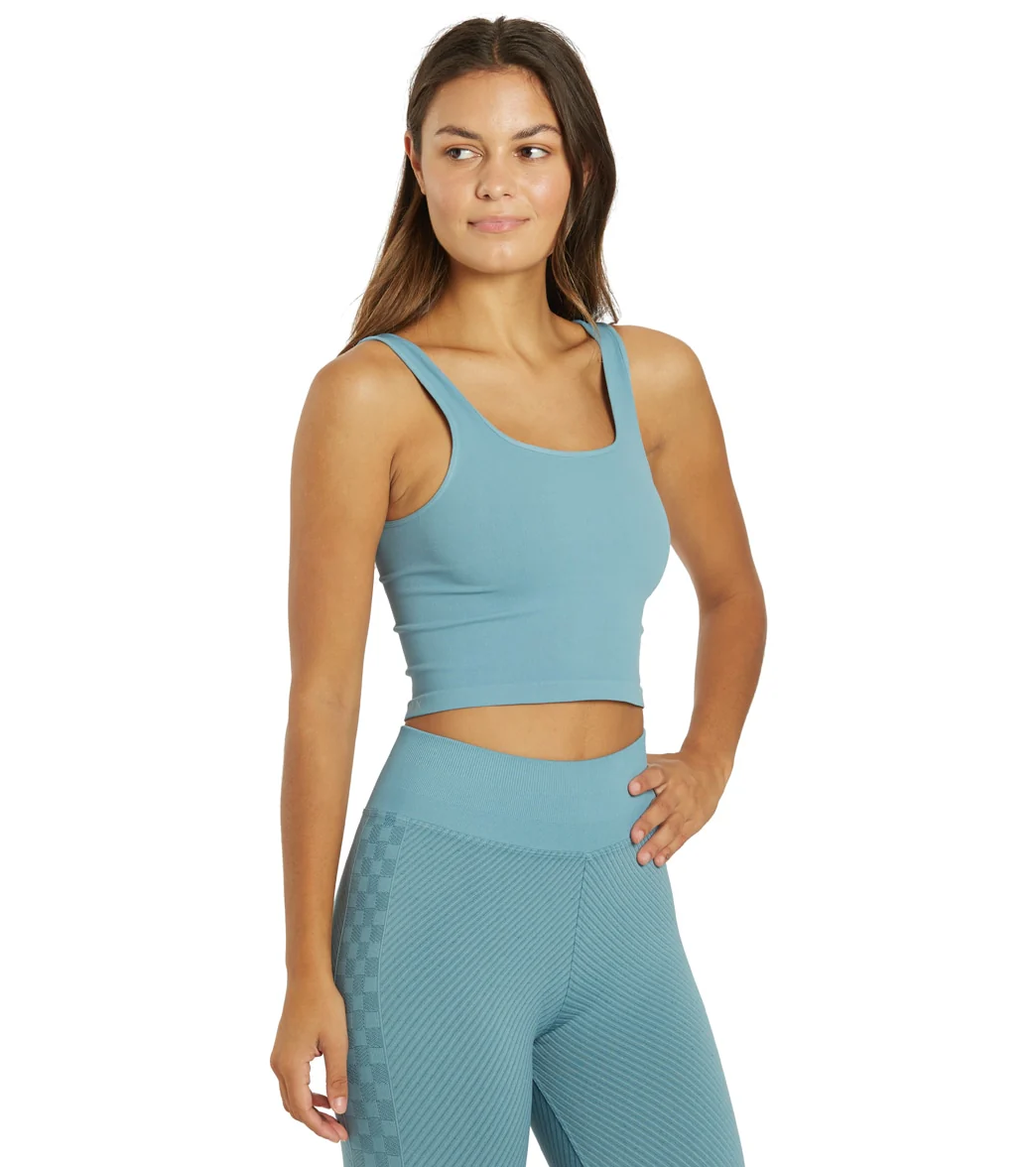 NUX Be Free Seamless Yoga Crop Top