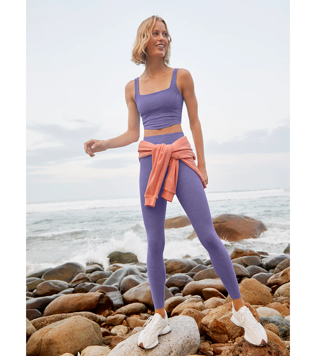 Beyond Yoga Spacedye Make Plans High Cropped Tank