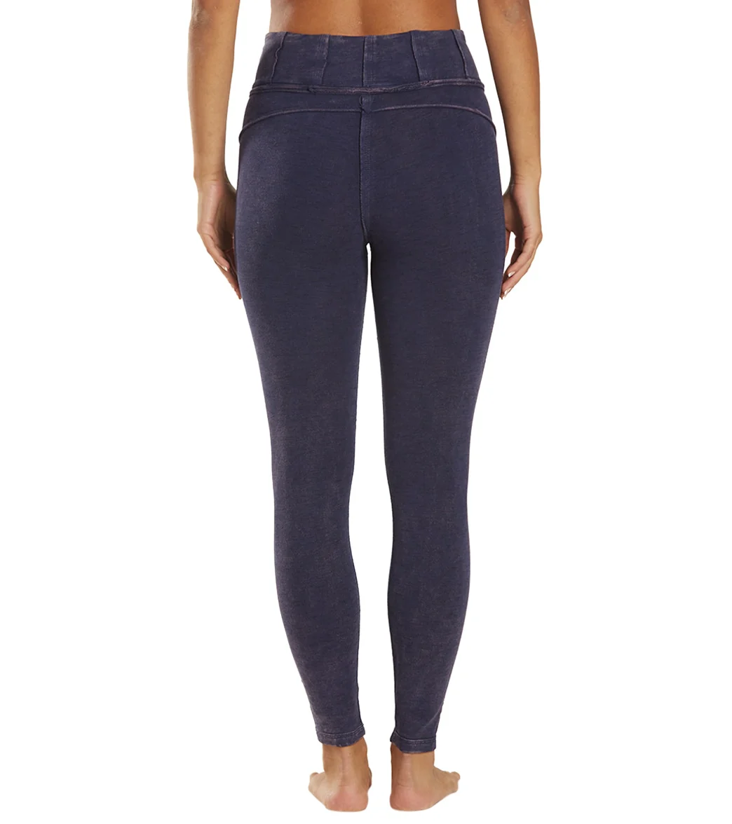 Free People Hybrid Yoga Leggings