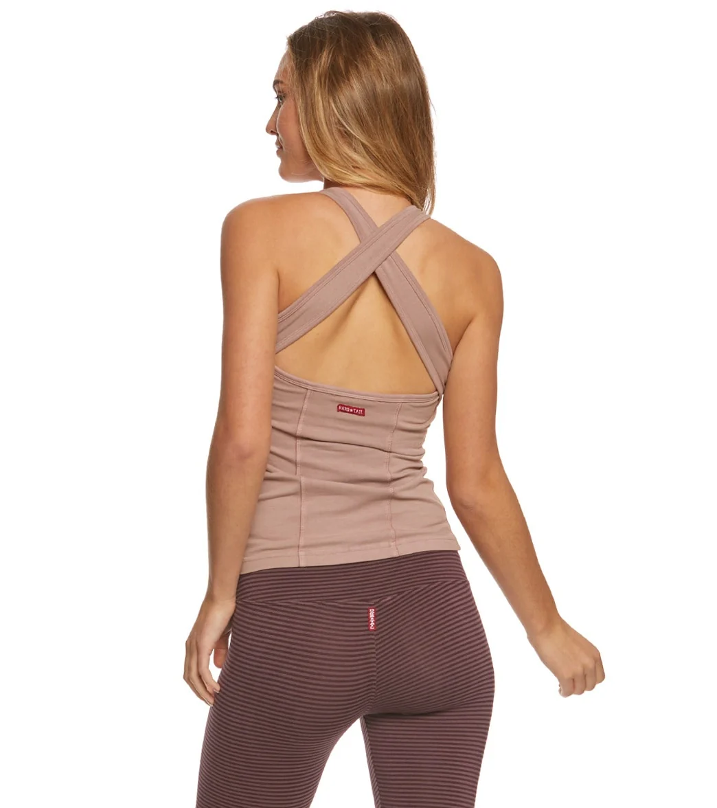 Hard Tail Open Back Support Tank Top