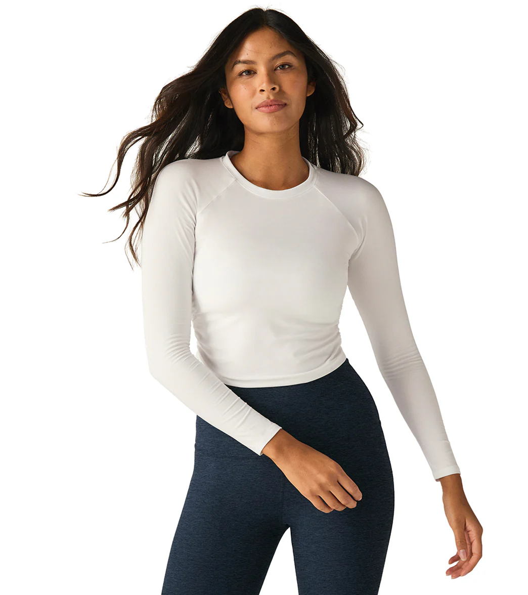 Beyond Yoga Featherweight Your Fit Long Sleeve Top