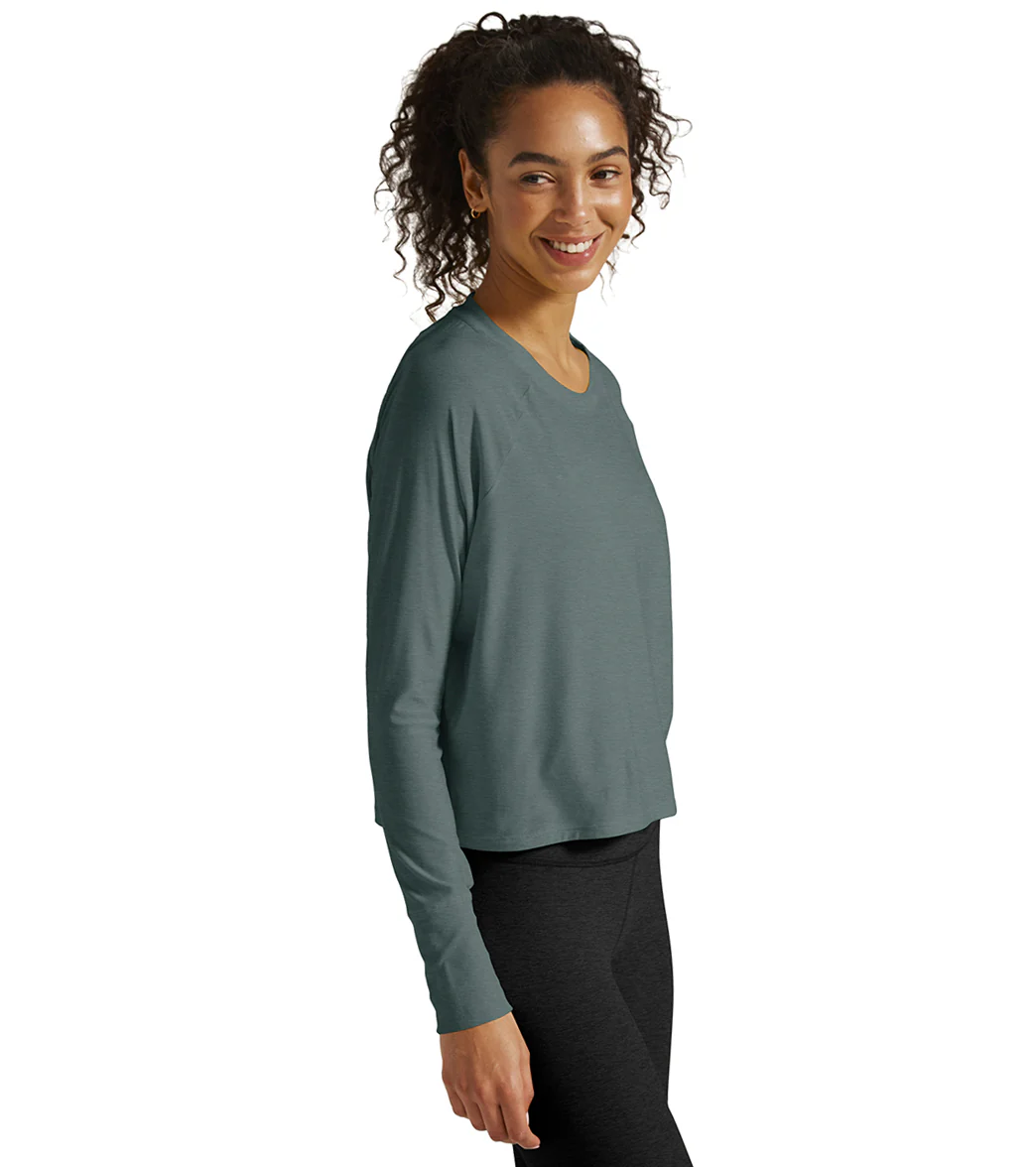 Beyond Yoga Featherweight Spacedye Daydreamer Pullover