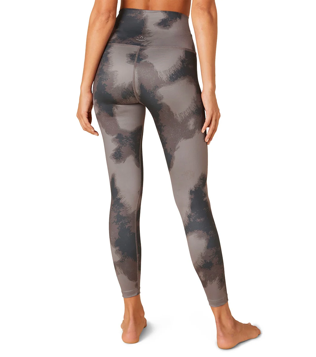 Beyond Yoga Printed High Waisted Midi Leggings