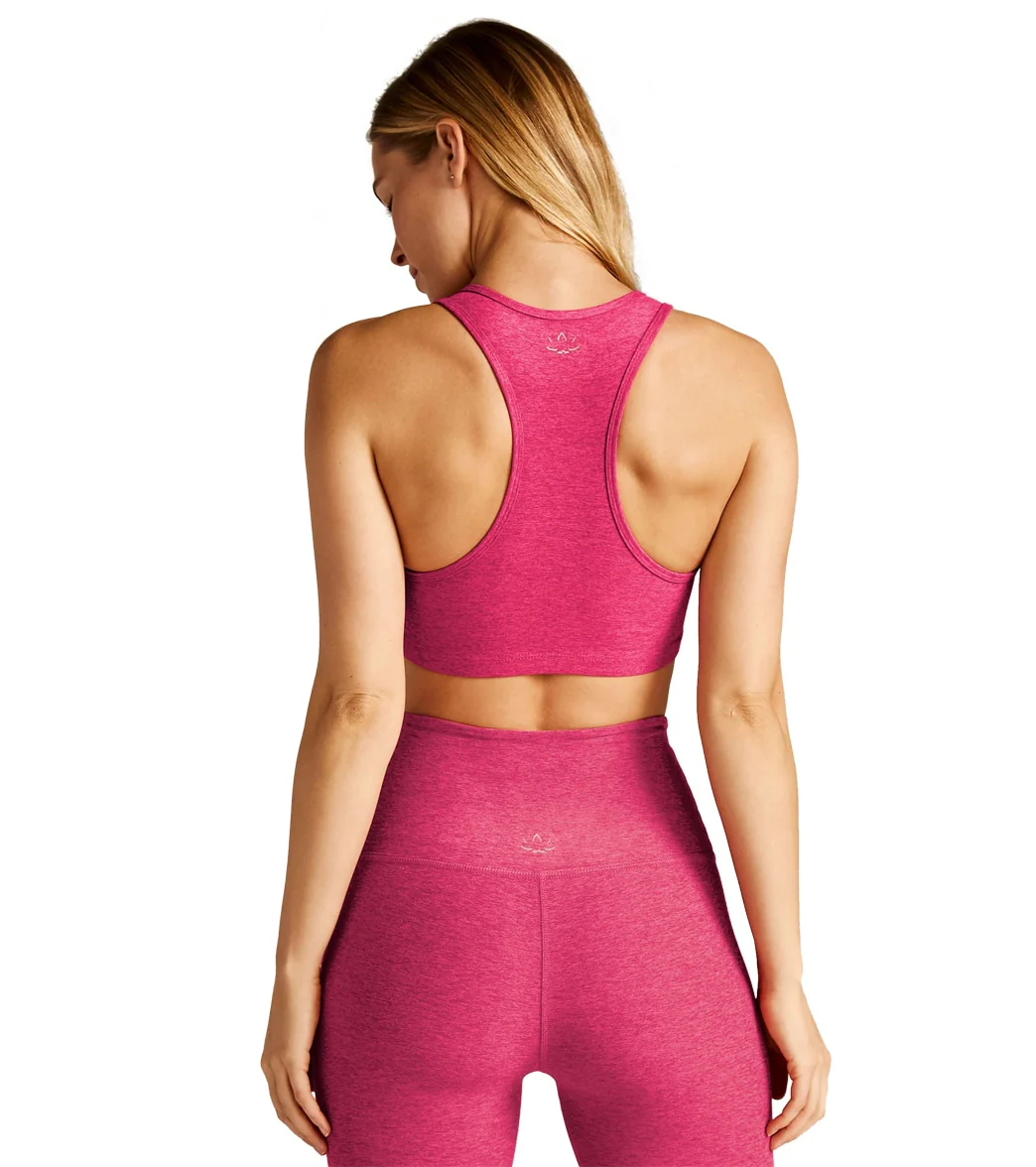 Beyond Yoga Spacedye Lift Your Spirits Yoga Sports Bra