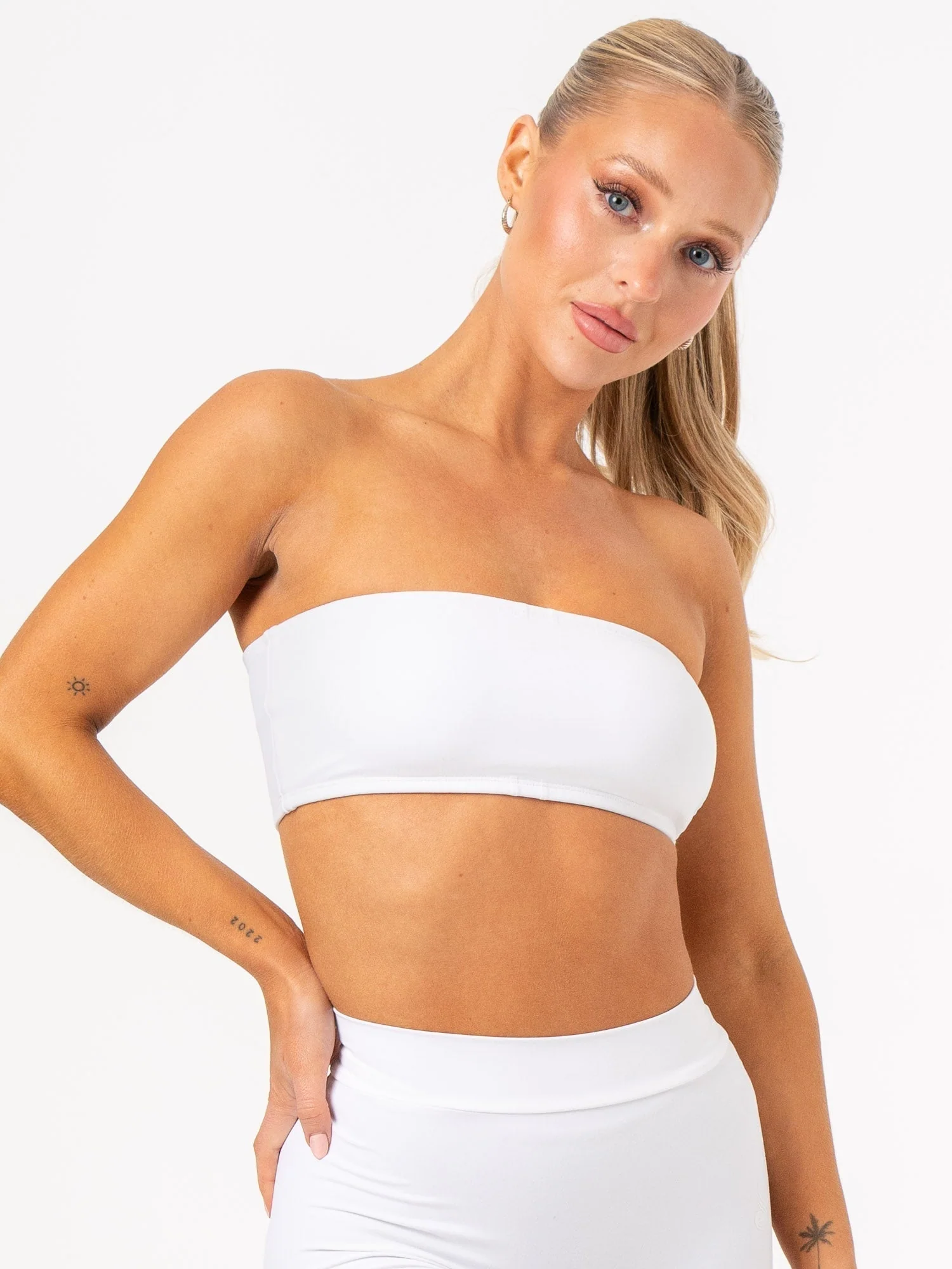 NKD Bandeau - White