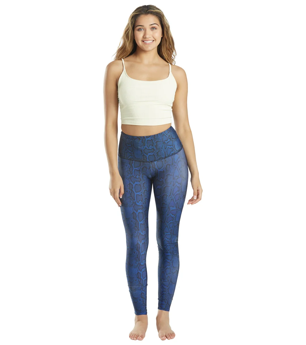 Onzie High Waisted Graphic Yoga Leggings