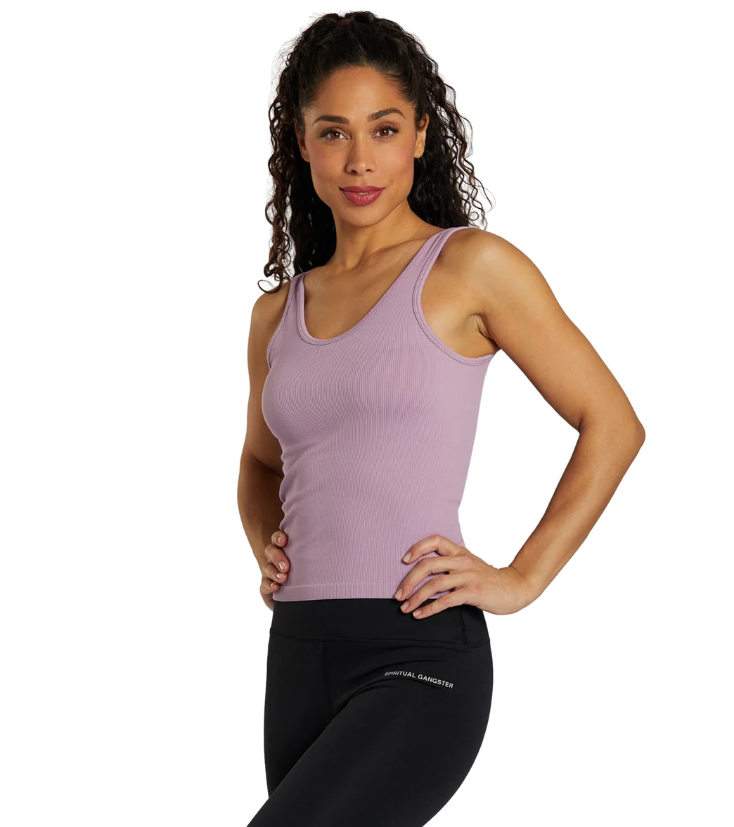 Spiritual Gangster Infinity Seamless Tank