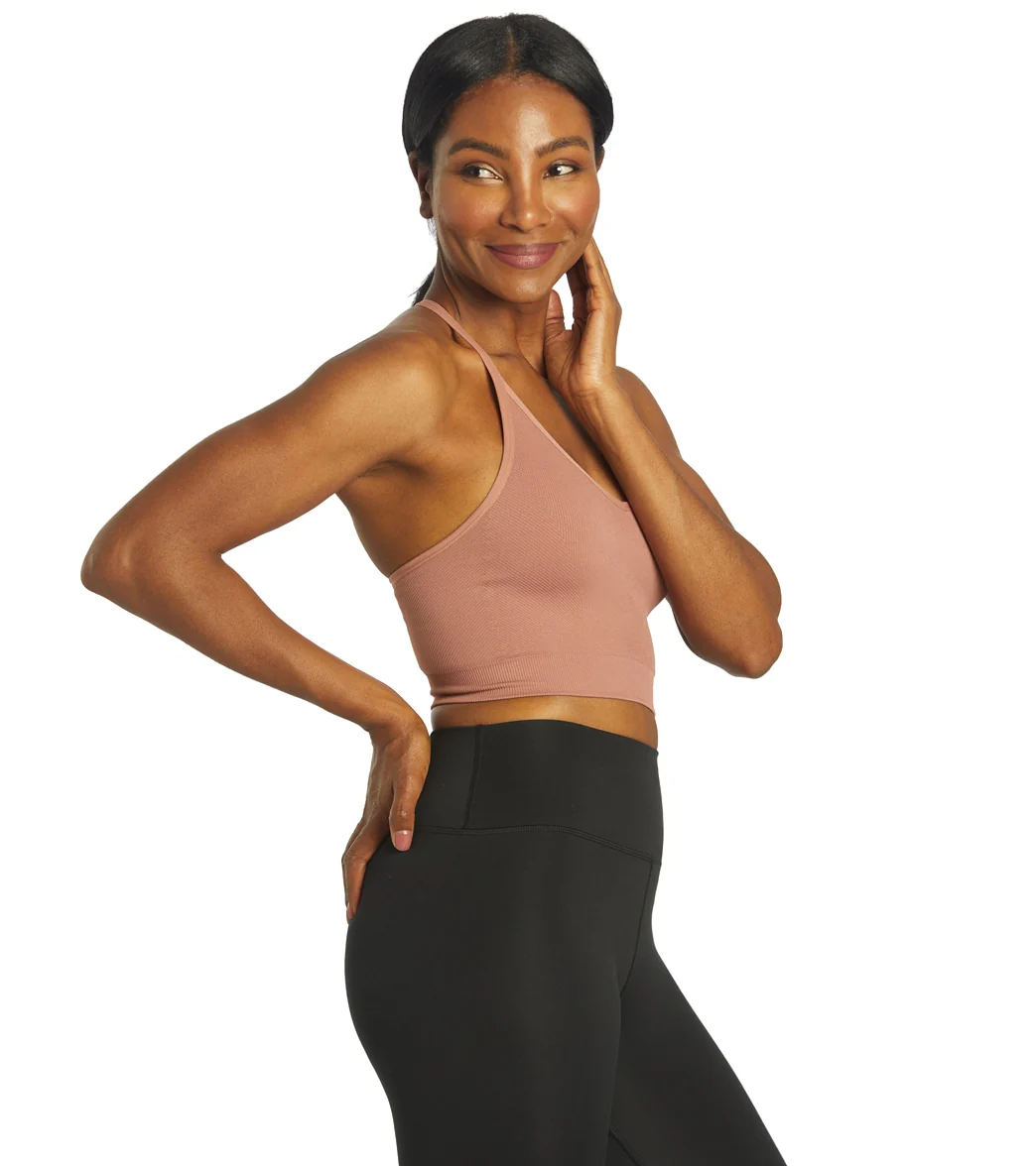 Spiritual Gangster Icon T-Back Sports Bra