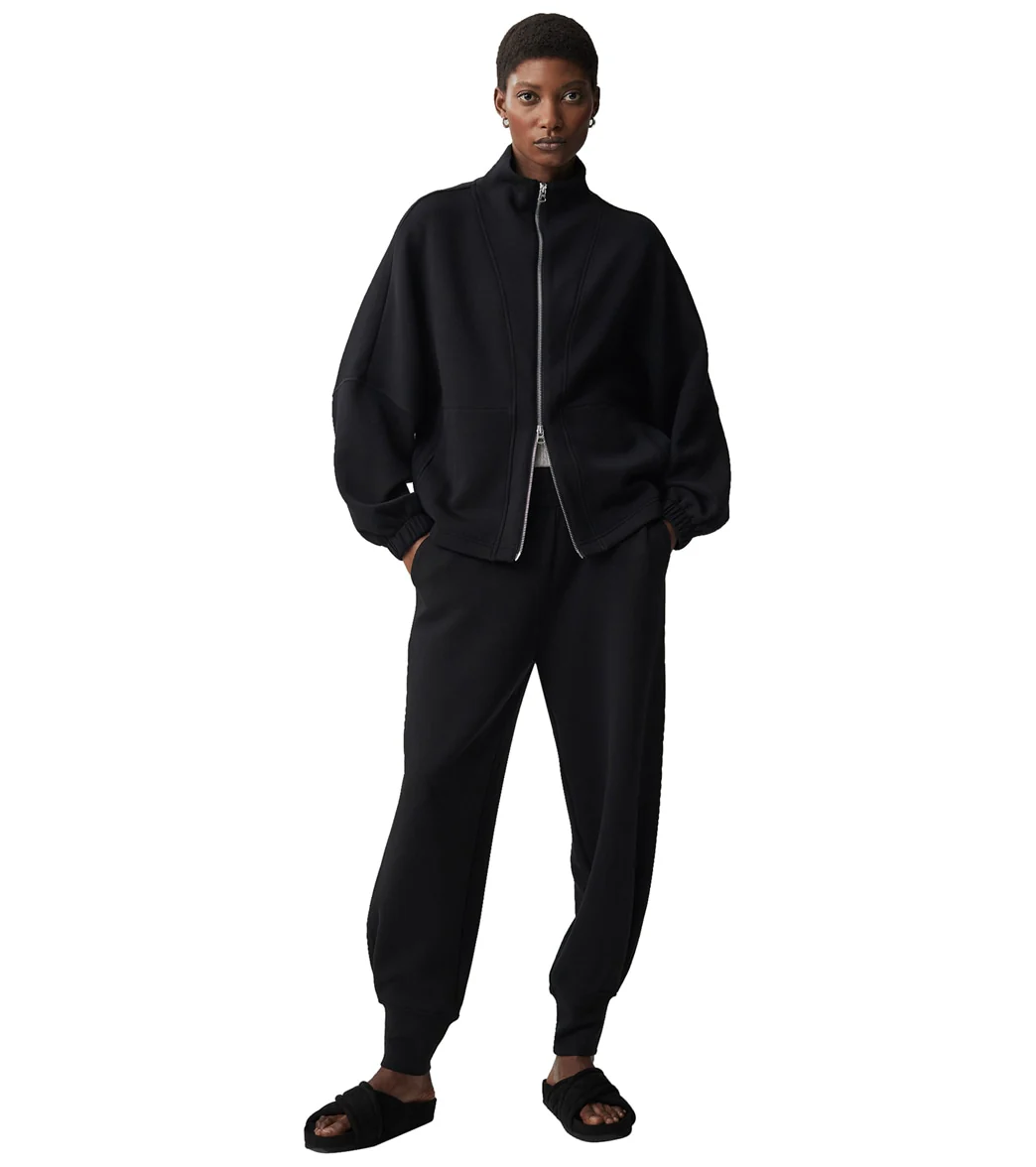 Varley Ashbury Zip Through Sweat