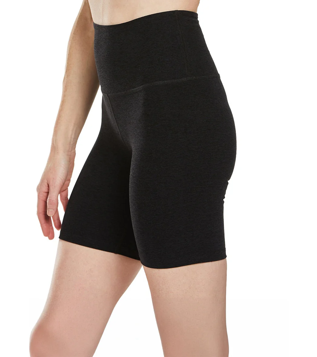 Beyond Yoga Spacedye High Waisted Biker Yoga Shorts