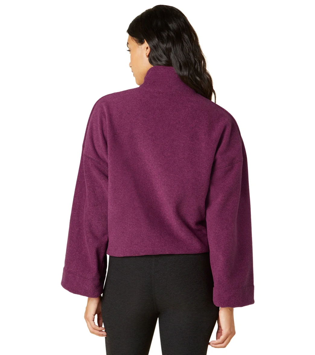 Beyond Yoga Back East Pullover