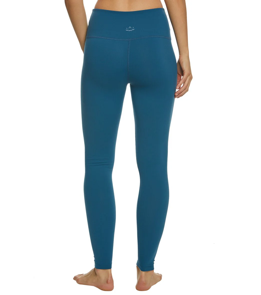 Beyond Yoga Supplex Caught in the Midi High Waisted Leggings