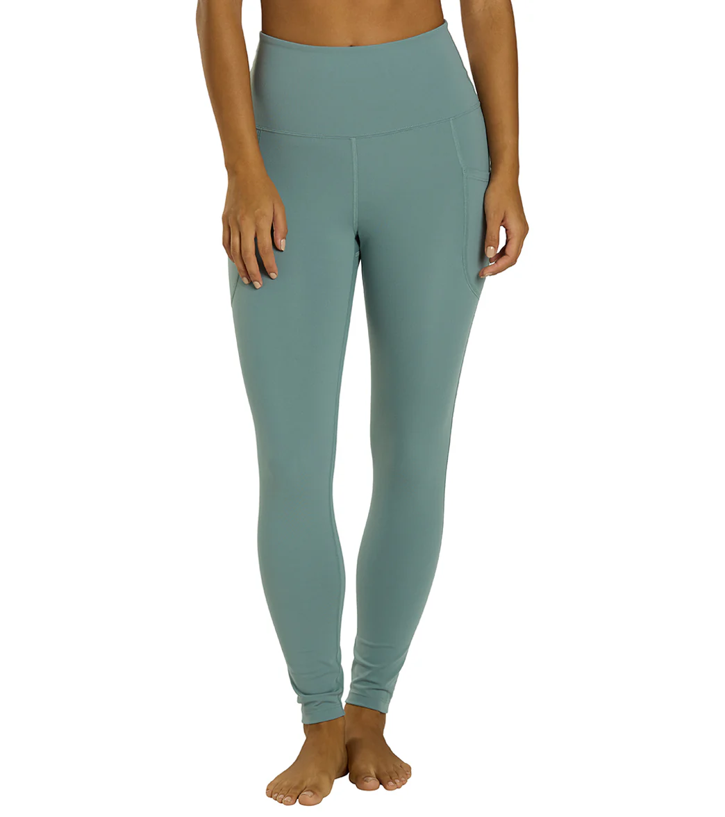 Everyday Yoga High Waisted Go-To Pocket 7/8 Leggings 25