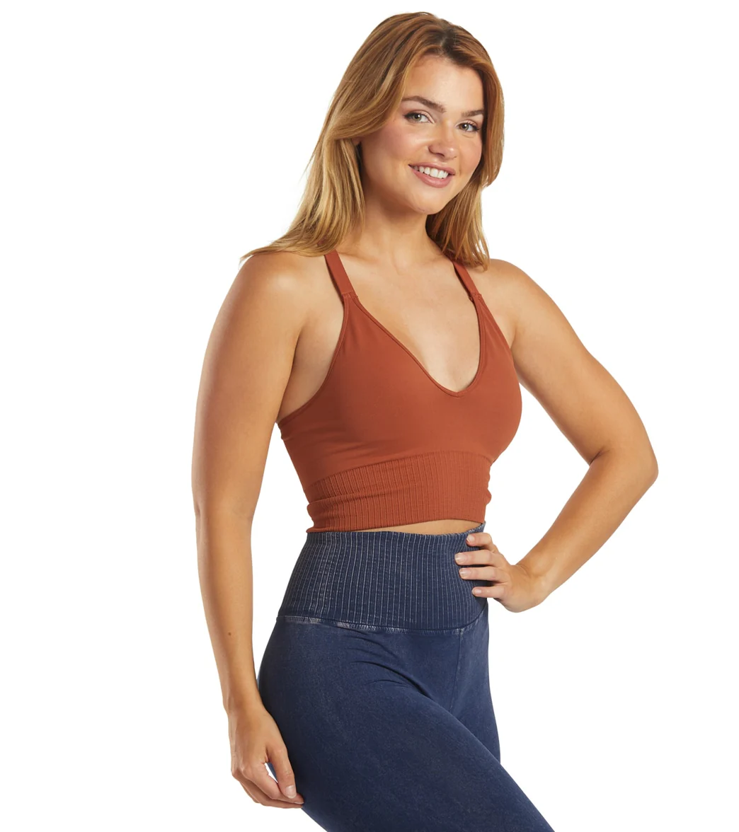 Free People Movement Good Karma Crop Yoga Top