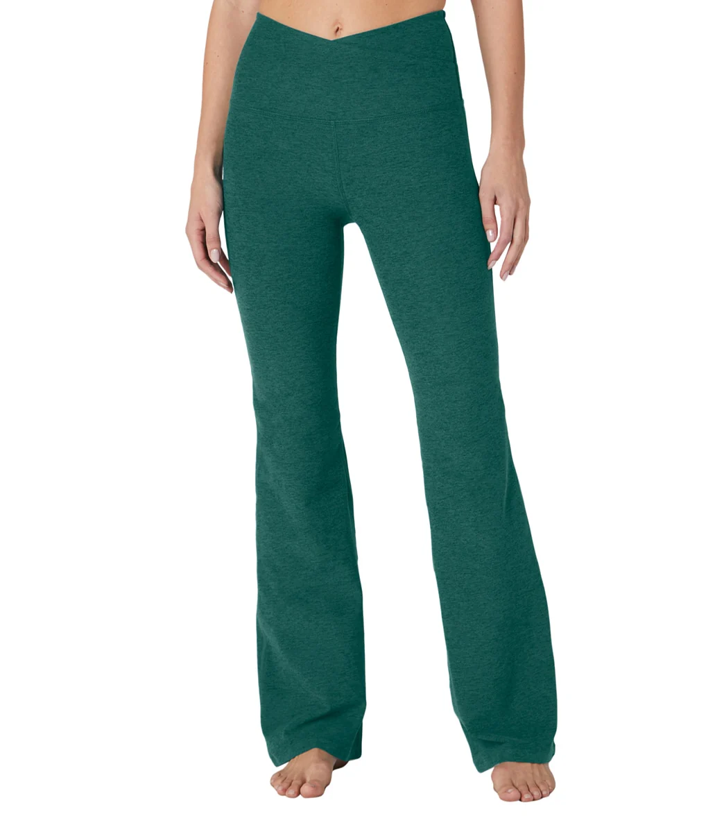 Beyond Yoga Spacedye At Your Leisure Bootcut Pant