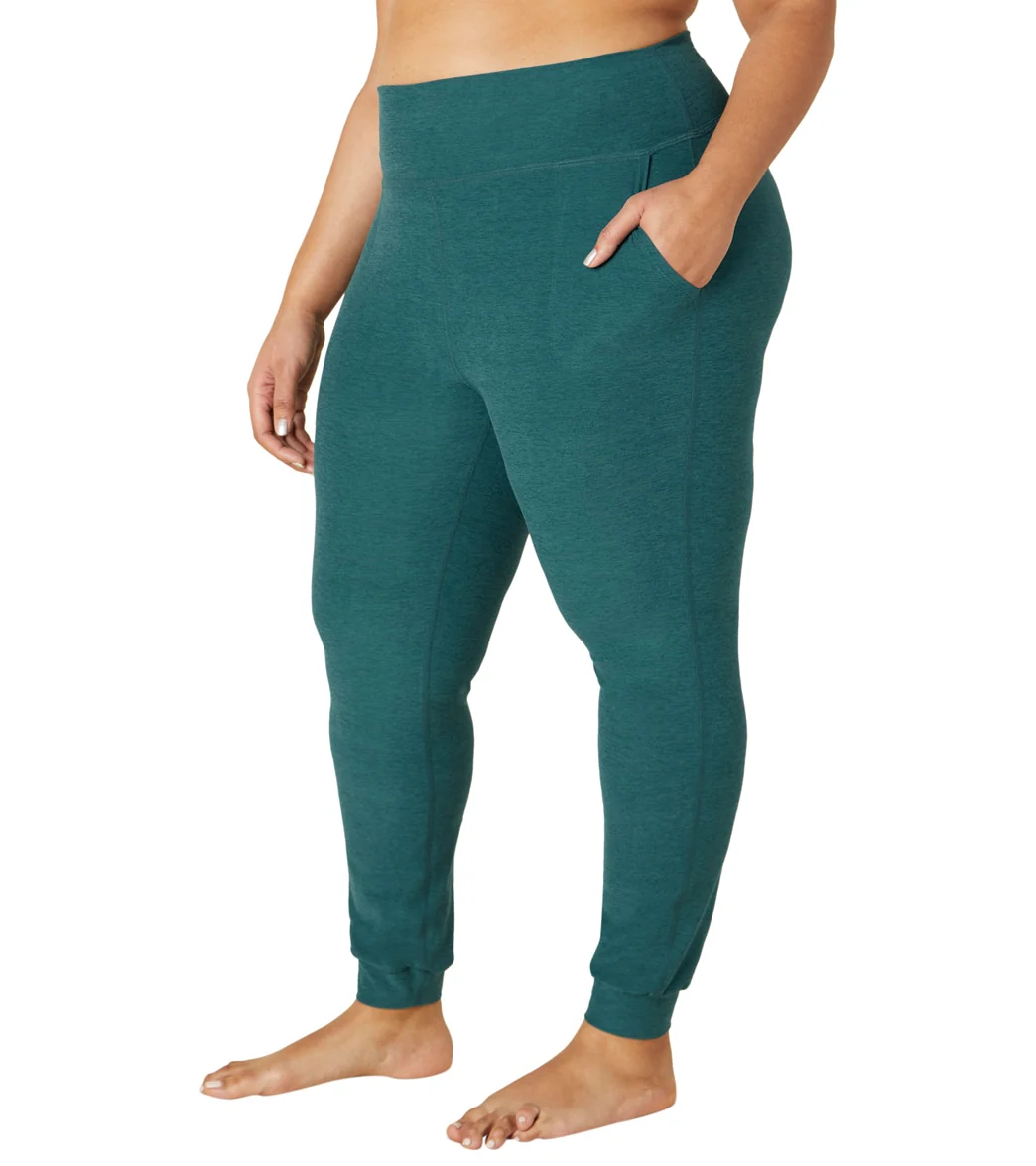 Beyond Yoga Plus Size Spacedye Midi Joggers