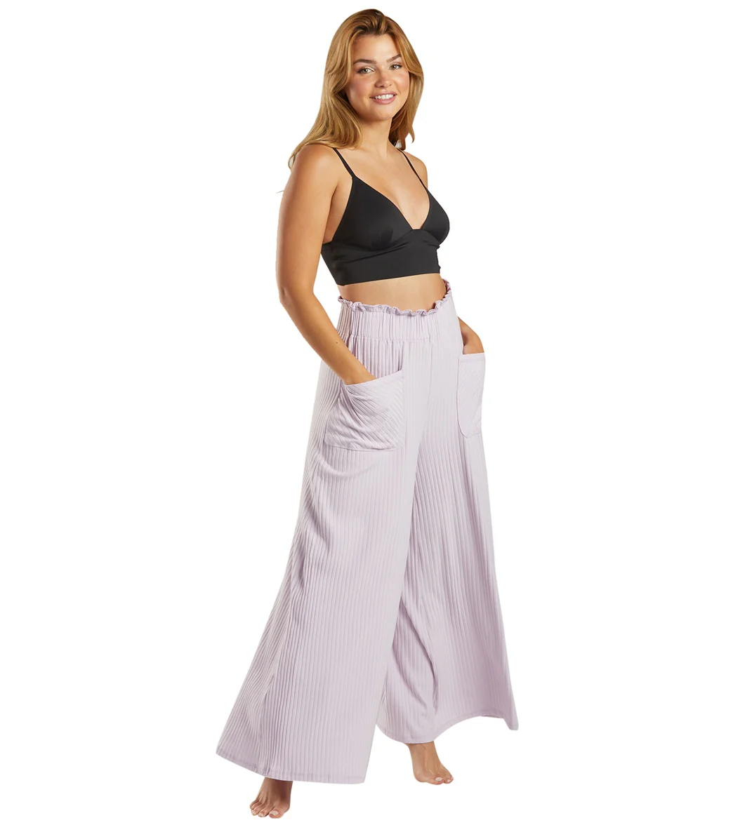 Free People Blissed Out Wide Leg Pants