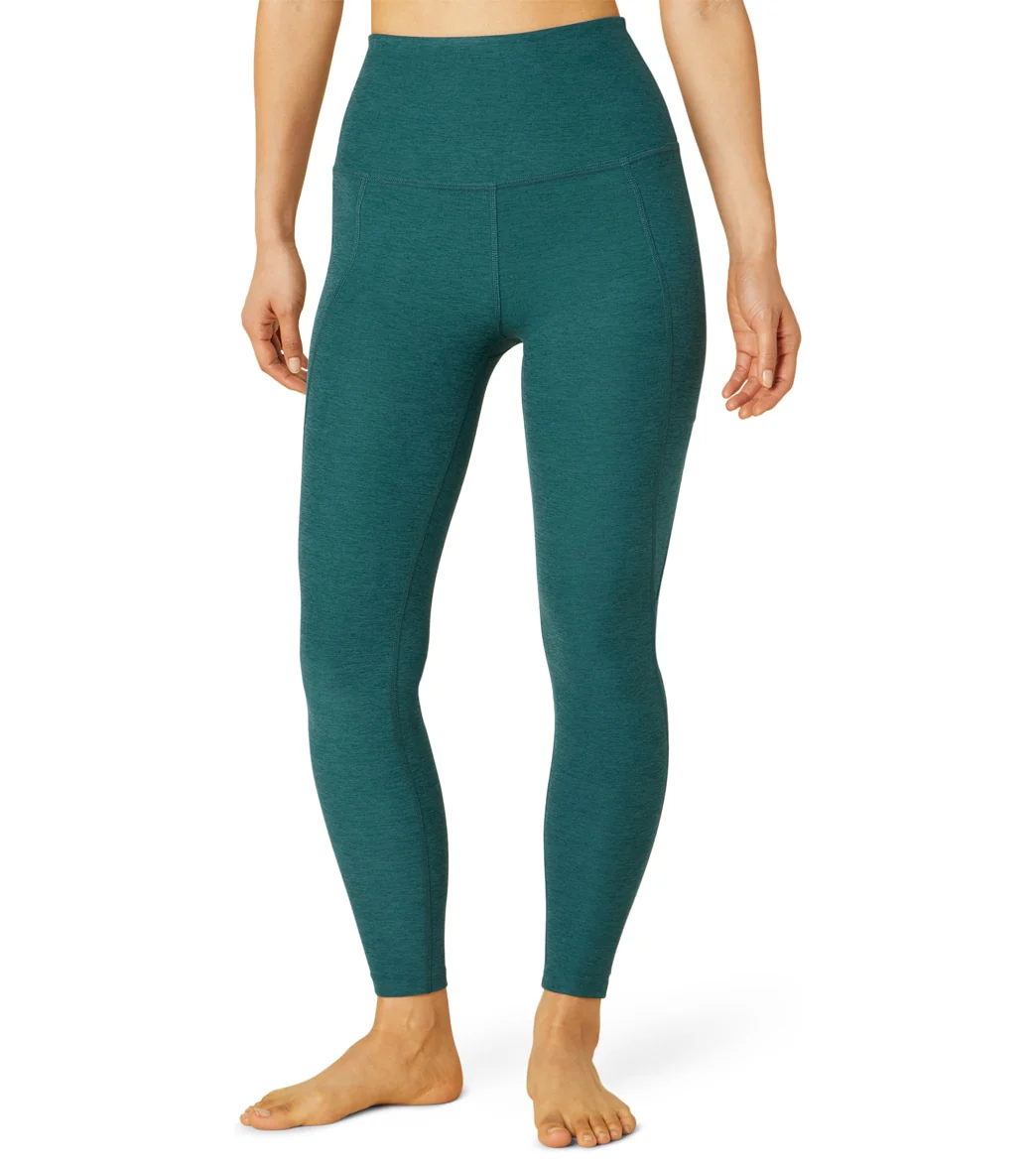 Beyond Yoga Spacedye Out Of Pocket High Waisted 7/8 Yoga Leggings
