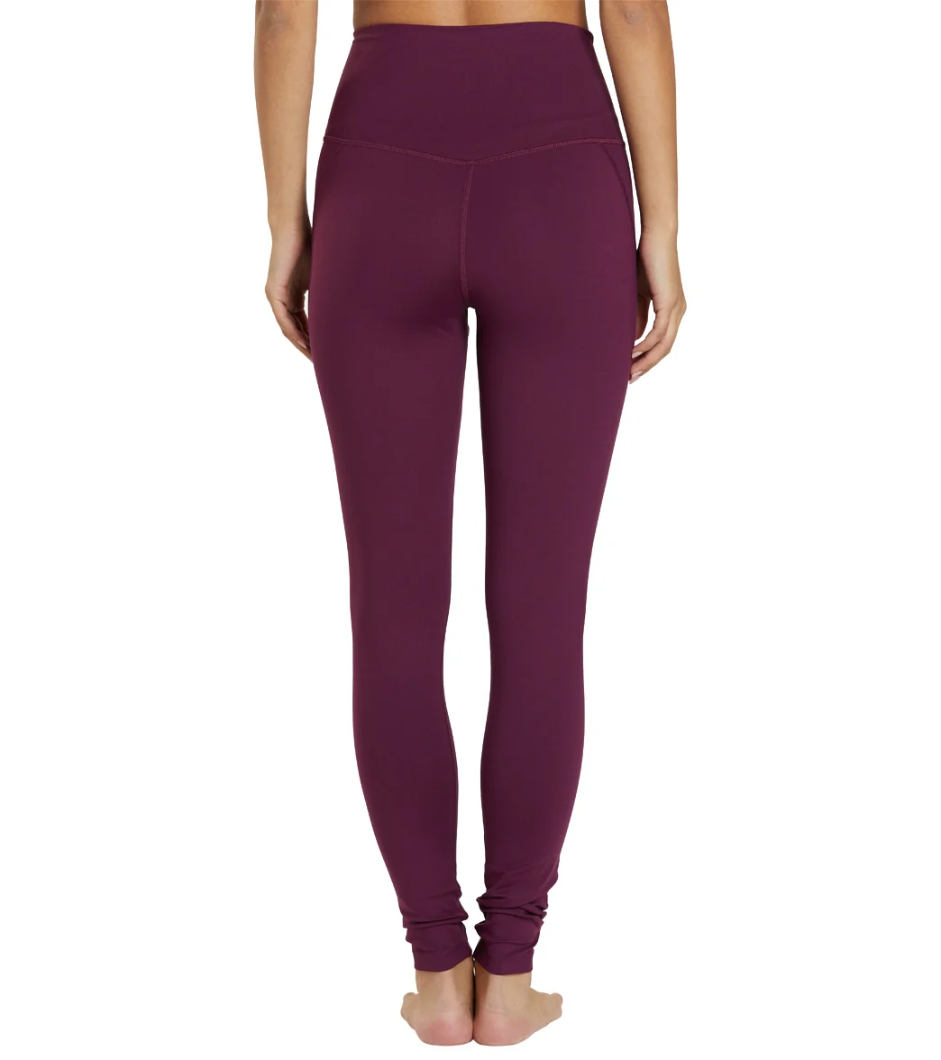 Girlfriend Collective 7/8 Length High Rise Pocket Leggings